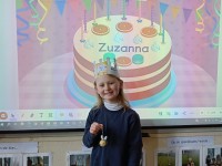 Gelukkige verjaardag Zuzanna!
