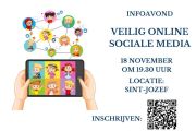 18/11/2024 Infoavond: veilig online en sociale media