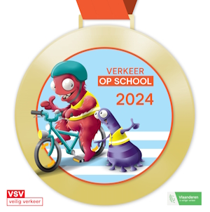 VSV Medaille Goud 2024