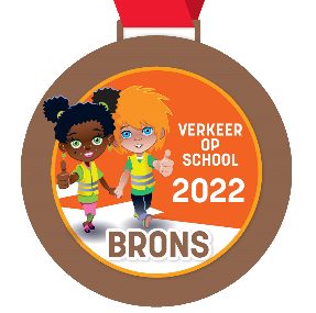 verkeer op school medaille 2022
