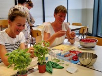 27/06/2022 Ouderraad in samenwerking met ouders van L5: organiseren receptie proclamatie L6