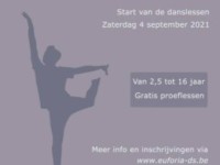 Nieuw: dansschool Euforia bij ons op school