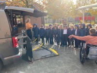 Frederik op bezoek: W.O les over rolstoelrugby en Paralympics 