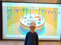 Happy birthday Arthur!