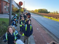 Herfstwandeling en gezelschapsspelletjes 