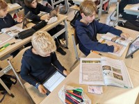 Informatiekaarten invullen