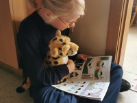 Jeugdboekenmaand: voorlezen voor mijn knuffel