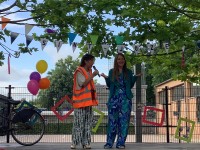 Juf Birgitta op pensioen - juni 2025