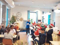 Kerstzingen met 3 en 5 