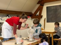 Leeruitstap kinderboerderij 