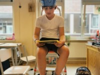 Lowie was jarig!