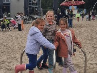 op schoolreis in de Kloek te Grobbendonk