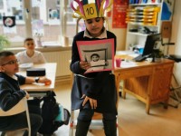 Roos was jarig!