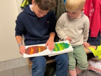 Spelen, lezen en dansen met de eendjes