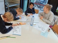 Spelletjes met de lees(groot)ouders