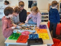 thema: het kleurenmonster (gevoelens)