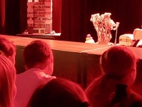 Voorstelling Het meisje met de rode hoodie in Hof De Bist 24.04.2026
