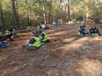 Wandelen en lekker ravotten