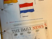 WO II: afbeelding bij een krantenartikel 